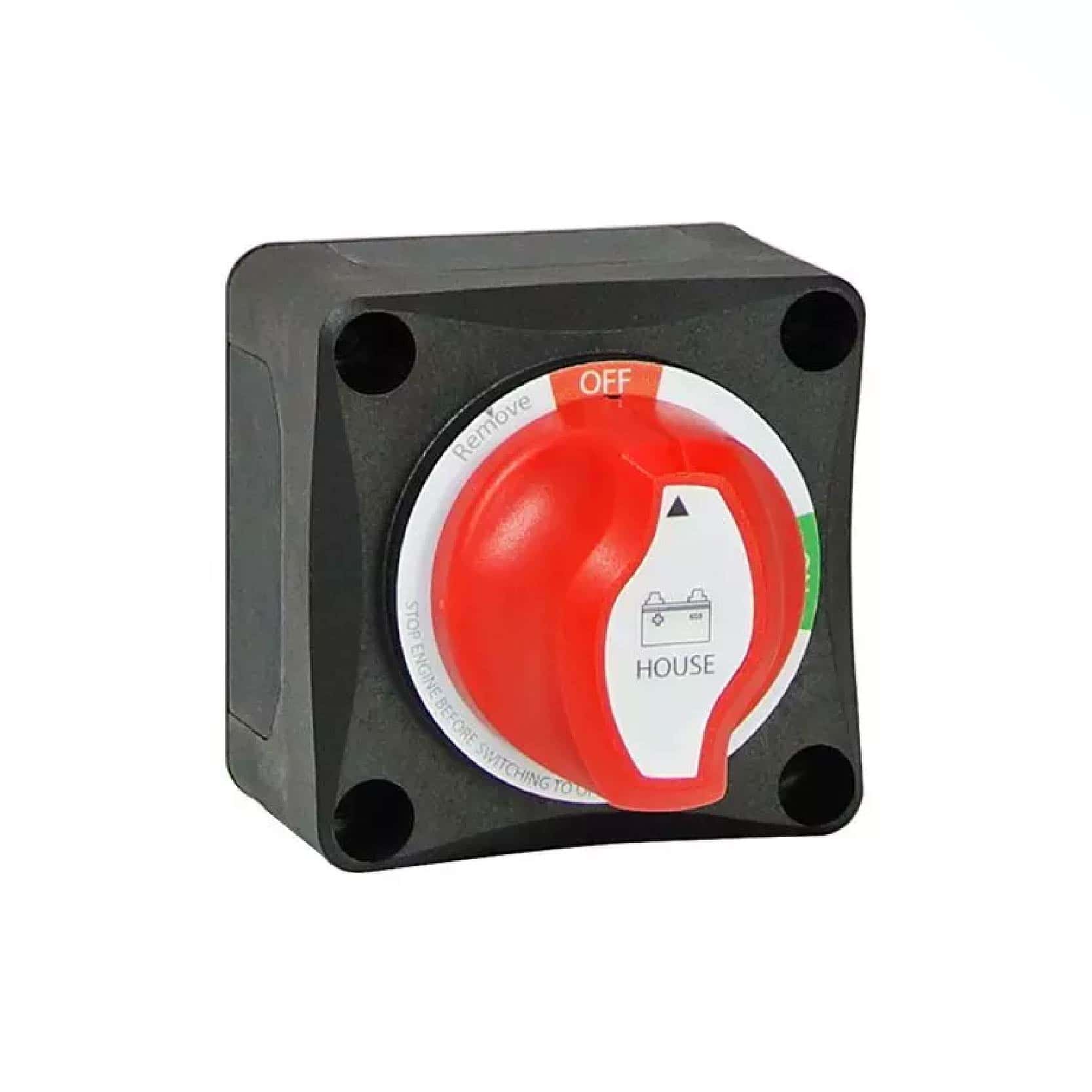 Single Battery Master Switch Protection 275A