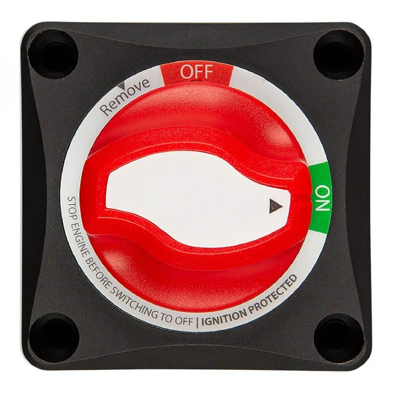 Single Battery Master Switch Protection 275A - Image 2