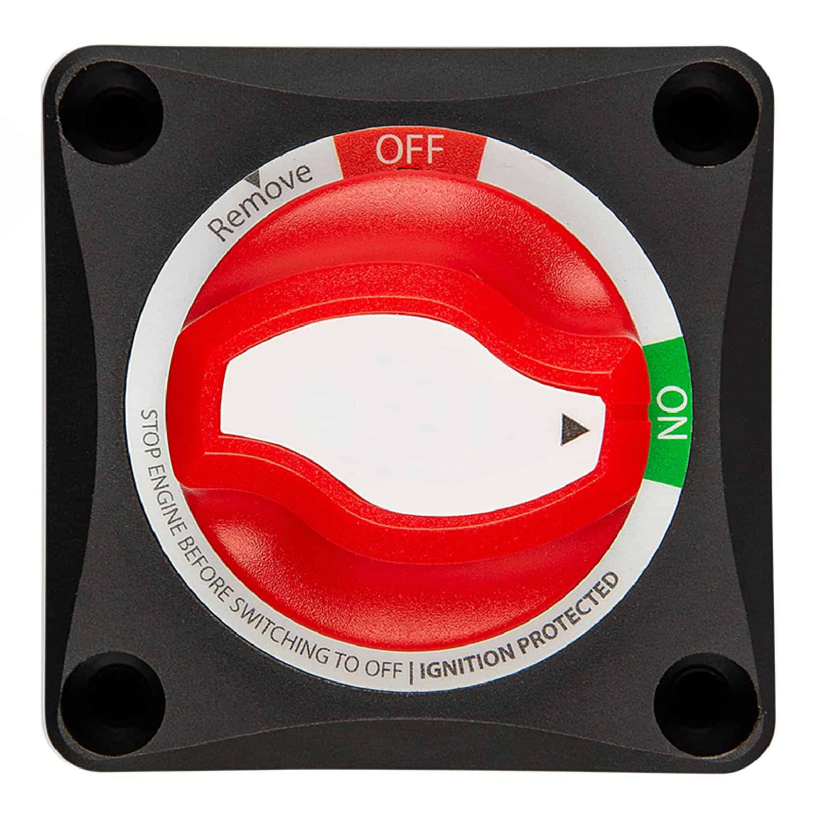 Single Battery Master Switch Protection 275A - Image 2