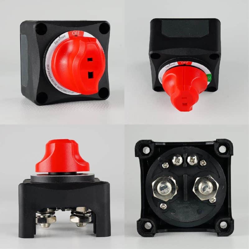 Single Battery Master Switch Protection 275A - Image 3