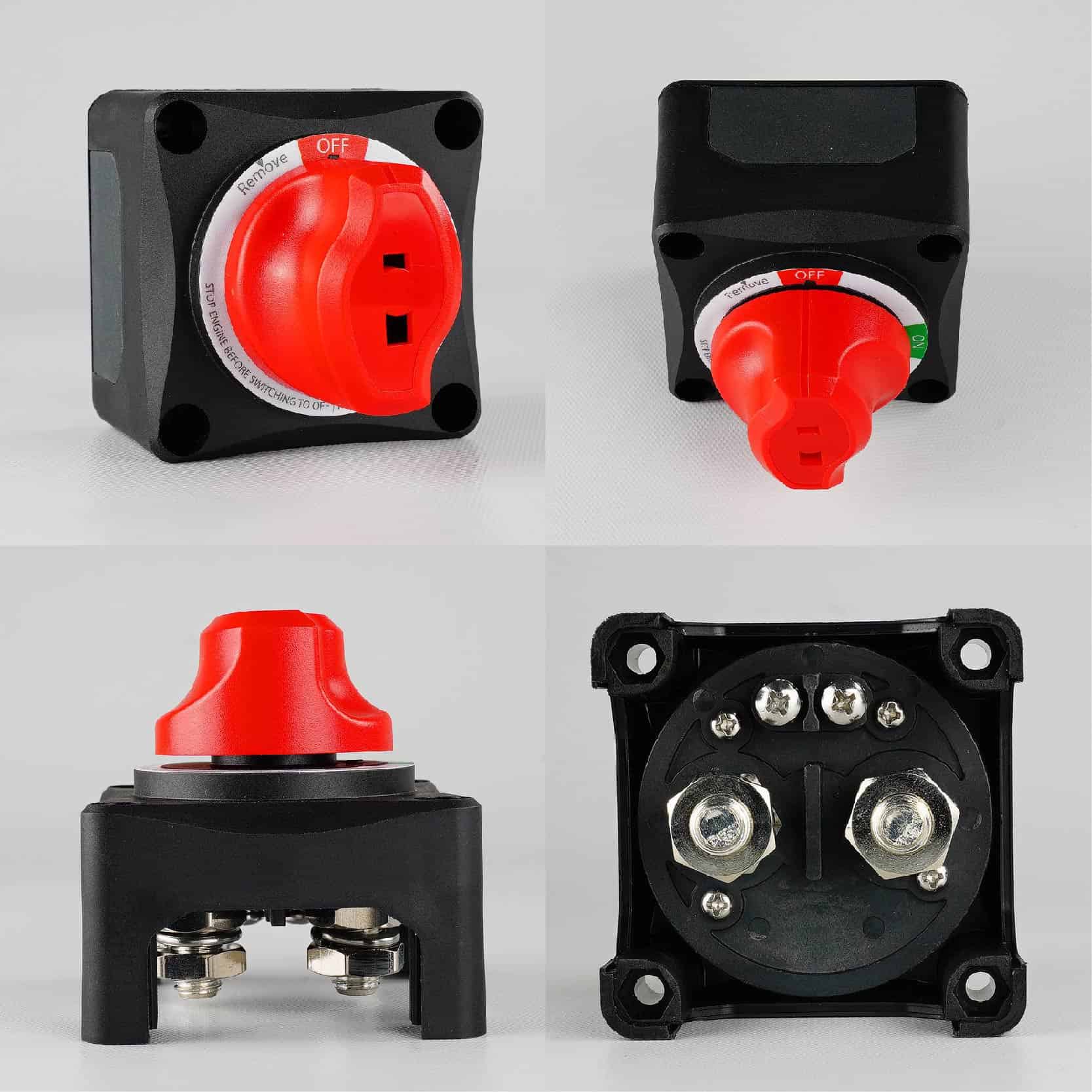 Single Battery Master Switch Protection 275A - Image 3