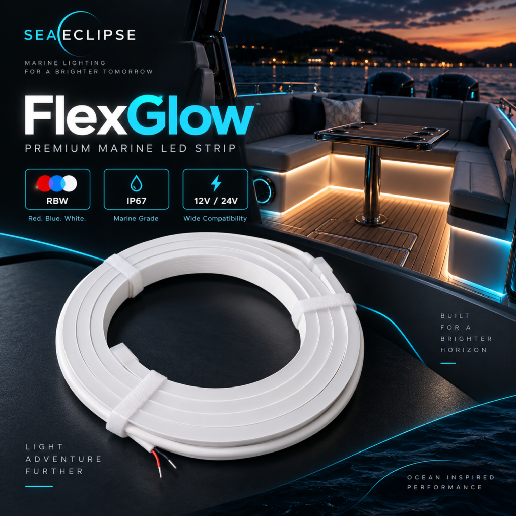 SeaEclipse FlexGlow RBW marine lighting