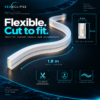 FlexGlow flexible LED strip profile