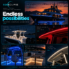FlexGlow marine lighting applications