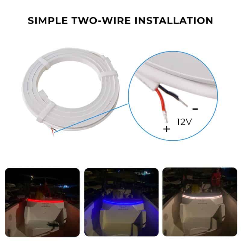 FlexGlow – Marine-Grade RBW LED Strip Light - Image 5