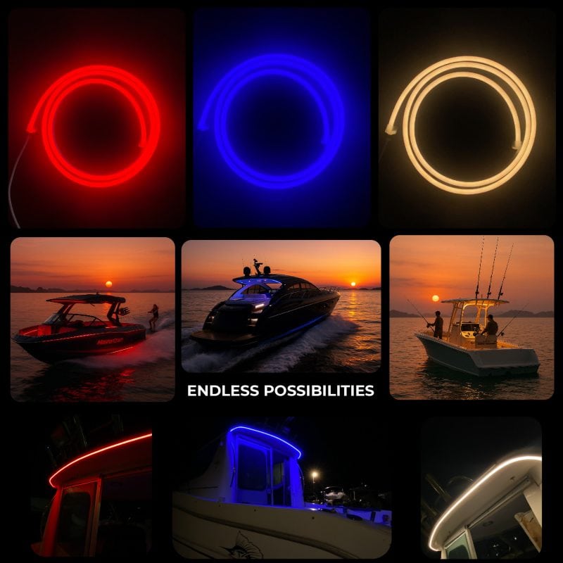 FlexGlow – Marine-Grade RBW LED Strip Light - Image 6