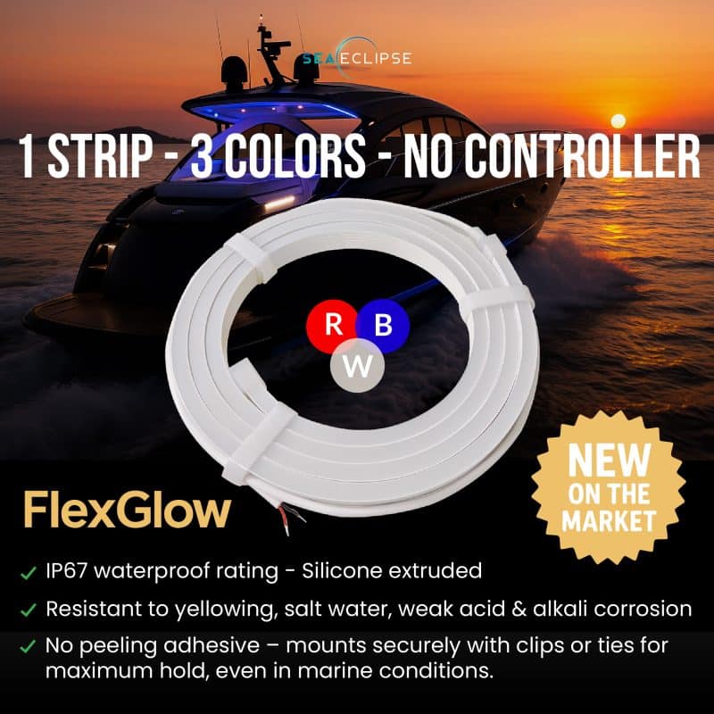 FlexGlow – Marine-Grade RBW LED Strip Light - Image 2