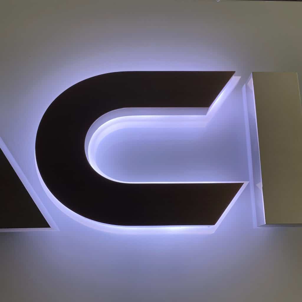 C yacht letter detail