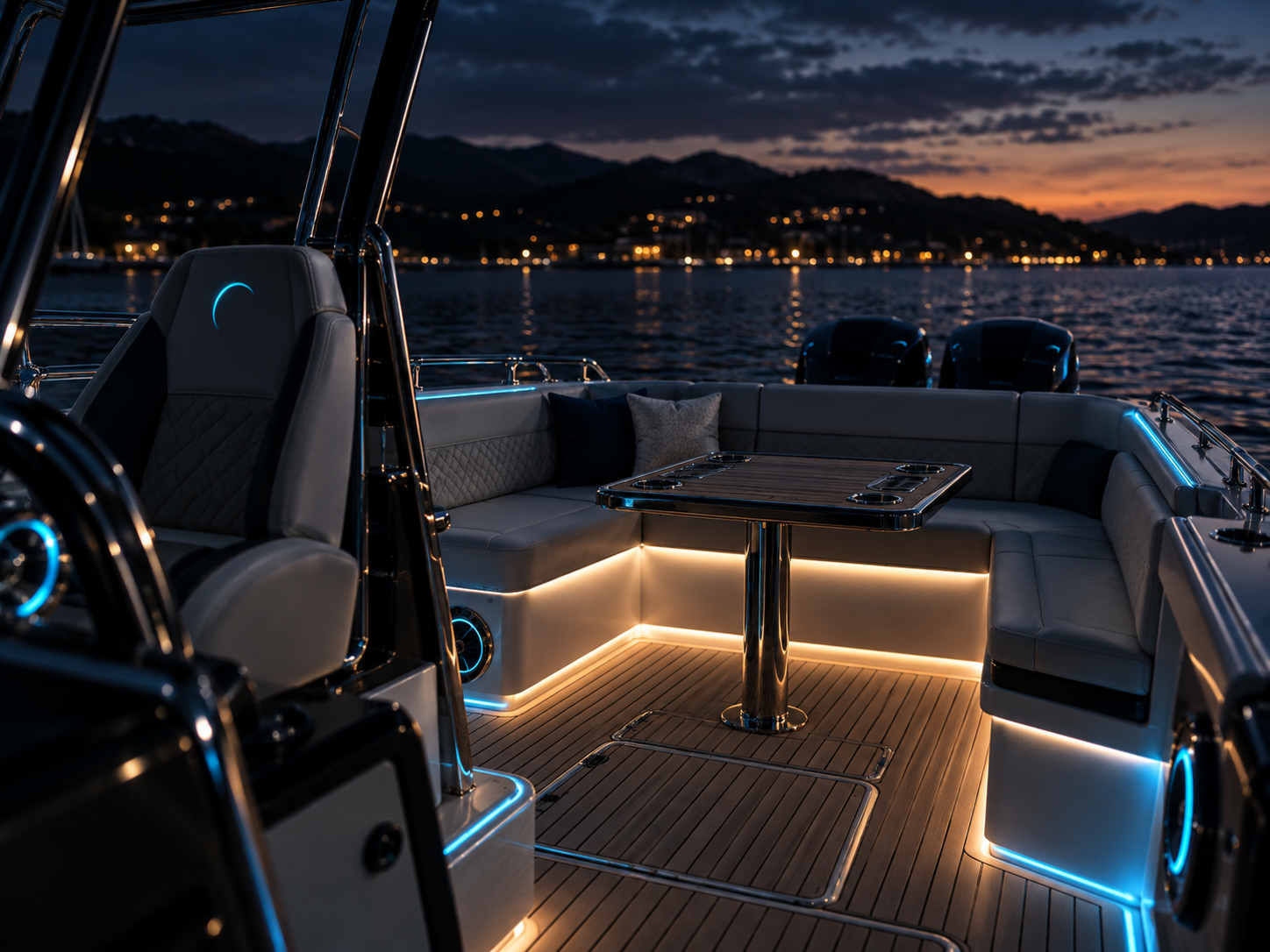 SeaEclipse FlexGlow RBW marine lighting