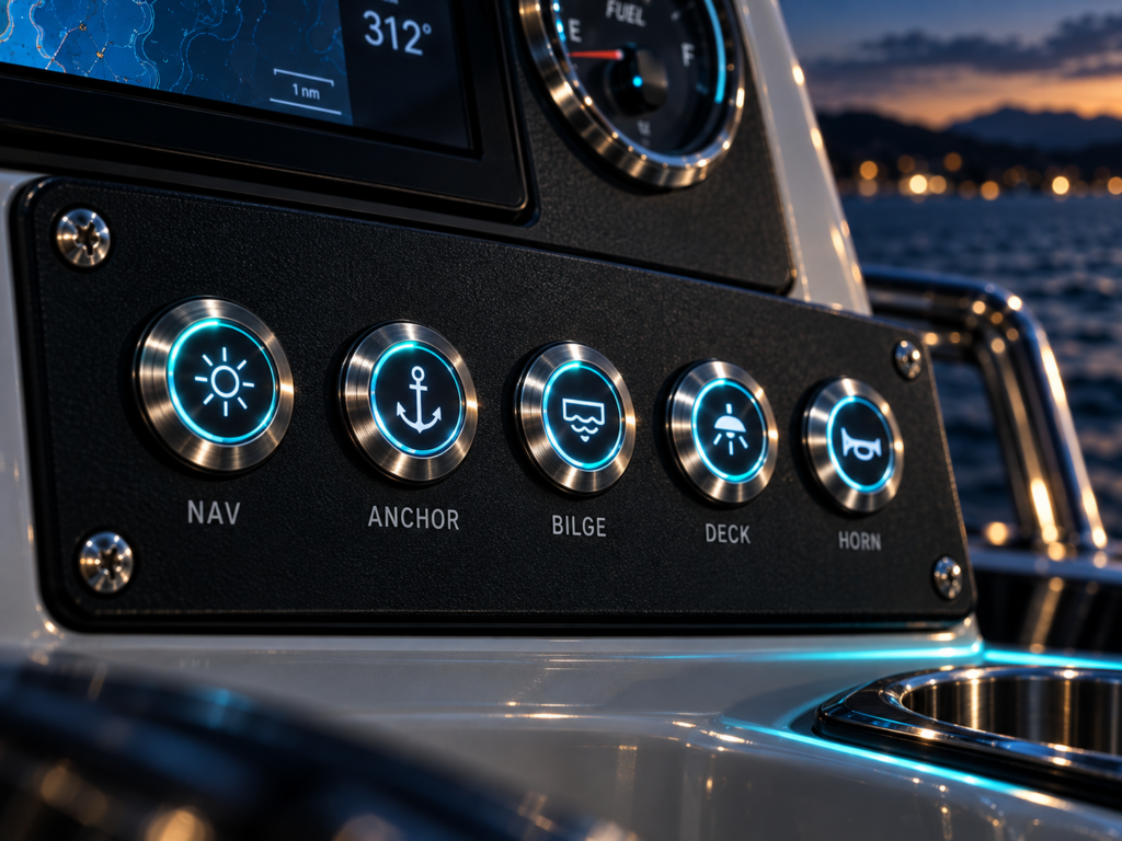 SeaEclipse marine switches